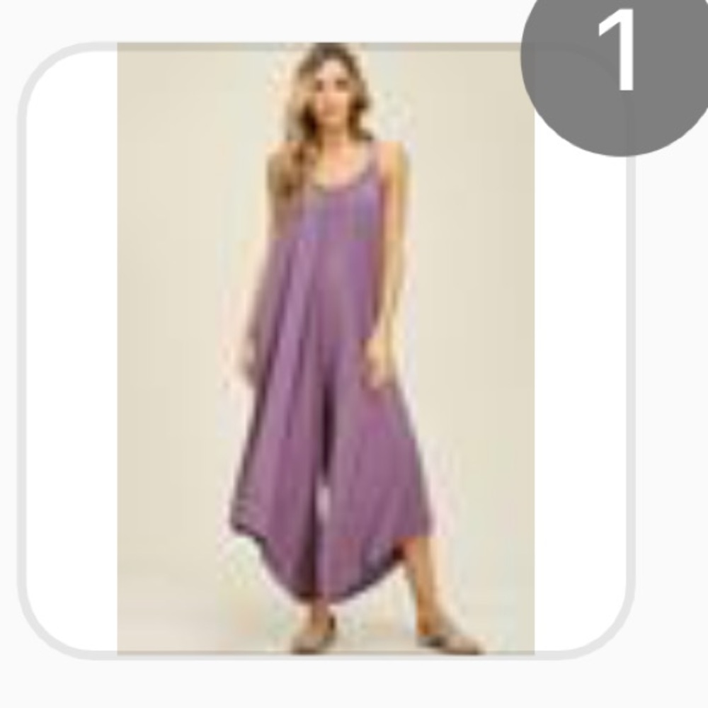 Purple Romper